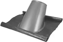Plombe für Rohrdurchmesser 80 mm INOX