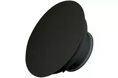 Imaginair RLV Ventil groß Ø 125 mm Montagefedern und Montagering -  Ø 125 mm - Schwarz