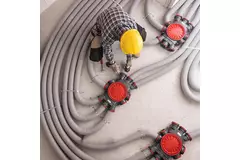 Heatpex Aria Luftverteilerkanal durchmesser 75 mm (50 meter)