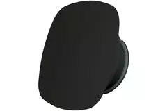 Imaginair RLV  Ø 125 mm Ventil quadratisch Montagefedern und Montagering - Schwarz