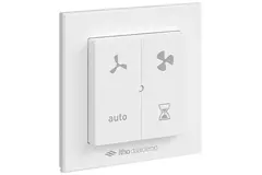 Itho Daalderop Drahtlose Bedienung AUTO RFT-N weiß