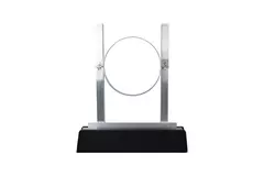 Dachschelle Aluminium für Wickelfalzrohr Ø125mm