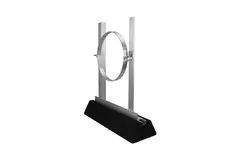 Dachschelle Aluminium für Wickelfalzrohr Ø125mm