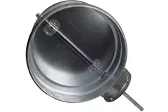 Motorisiertes Drosselklappe Ø 200mm für Wickelfalzrohre