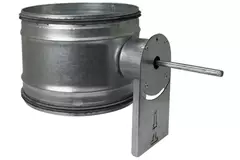 Motorisiertes Drosselklappe Ø 200mm für Wickelfalzrohre