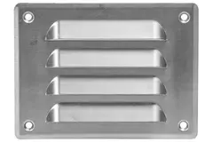 Lüftungsgitter Metall 140x105 mm aluminium - MR14105Al