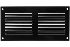 Metallgitter 200x100mm schwarz - MR2010M - RAL9005