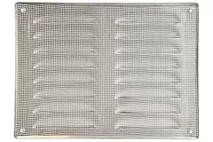 Lüftungsgitter Metall 260x190 mm aluminium - MR2619Al