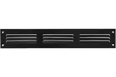 Metallgitter 300x50mm schwarz - MR305M - RAL9005