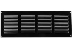 Metallgitter 400x150mm schwarz - MR4015M - RAL9005