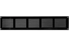 Metallgitter 500x100mm schwarz - MR5010M - RAL9005