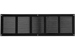 Metallgitter 500x150mm schwarz - MR5015M - RAL9005
