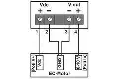Ruck Potentiometer >10 kO - MTP 30