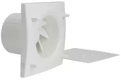 Geräuschloser badlüfter mit timer und Feuchtigkeitssensor Mute Ø 100 mm - Vent Axia Mute 100 HTN