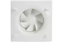Geräuschloser badlüfter mit timer und Feuchtigkeitssensor Mute Ø 100 mm - Vent Axia Mute 100 HTN