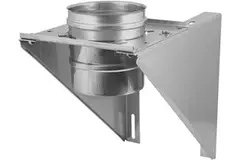 Wandhalterung schwer Durchmesser 80 mm