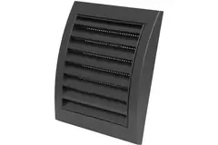 Wandgitter 190x190 mm anthrazit - N12A