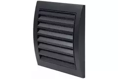 Wandgitter 150x150 mm anthrazit - N10A
