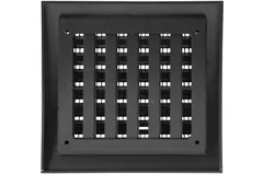 Wandgitter 190x190 mm anthrazit - N12RA