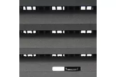 Wandgitter 190x190 mm anthrazit - N12RA
