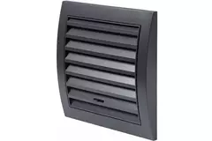 Wandgitter 150x150 mm anthrazit - N10RA