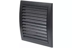 Wandgitter 190x190 mm anthrazit - N12A