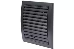 Wandgitter 190x190 mm anthrazit - N12RA