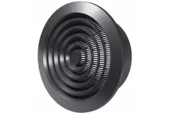 Lüftungsgitter Kunststoff rund Ø125 mm anthrazit - NGA125A