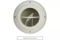Isolierte Wanddurchführung für natürliche Belüftung Durchmesser 100 mm - SPK2 100