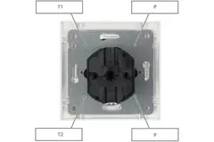 Orcon 3-Stellungsschalter CV-3 - Unterputz