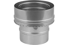 DW-EW Durchmesser  180 mm (180/230) Übergang I316L/I304 (D0,5/0,6)