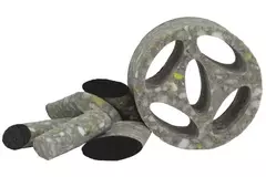 Lüftungsrohr-Schalldämpfer Ø100 mm