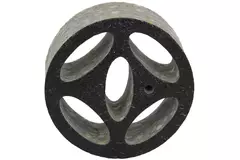 Lüftungsrohr-Schalldämpfer Ø100 mm