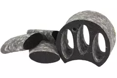 Lüftungsrohr-Schalldämpfer Ø80 mm