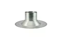 Klebeplatte 150 mm - geeignet für Rohrventilatoren