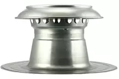 Flachdachlüftung Vent-Alu 2000 doppelwandig 315mm