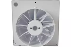 Badlüfter mit Feuchtigkeitssensor und Timer Ø 120 mm weiß - pRemium 120HS