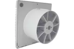Badlüfter mit Feuchtigkeitssensor und Timer Ø 120 mm weiß - pRemium 120HS
