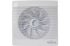 Badlüfter mit Feuchtigkeitssensor und Timer Ø 120 mm weiß - pRemium 120HS