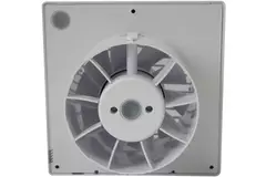 Badlüfter mit Timer Ø 150 mm weiß - pRim150S
