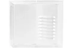 Brink Air 70 (mit Wandgitter RAL9010)