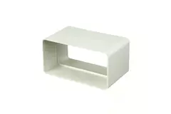 Steckverbinder für Flachkanal Kunststoff 110x55mm KS