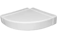 Bogen für Flachkanal 90° Kunststoff Horizontal 220x55mm KLH25-90