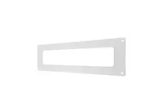 Rechteckige Wandplatte Kunststoff 220x55 mm KF25