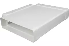 T-Stück für Flachkanal Kunststoff 220x55 KT25