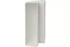 Bogen für Flachkanal 90° Kunststoff Vertikal 220x55mm KLV25-90
