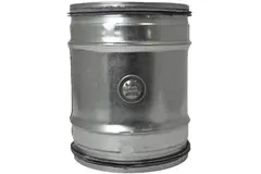 Handbetätigte Drosselklappe Ø 315mm für Wickelfalzrohre