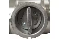 Handbetätigte Drosselklappe Ø 315mm für Wickelfalzrohre