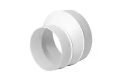 Reduzierstück Kunststoff Ø 125 mm - Ø 100 mm AP125-100