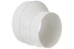 Reduzierstück Kunststoff Ø 125 mm - Ø 100 mm AP125-100